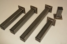 Tavolo Gamba Acciaio Pranzo