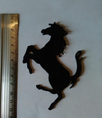 Ferrari stemma cavallino in - ,
