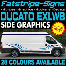 adatto a Fiat Ducato strisce