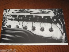 (23)*=G.P. F.1 MOTORE V12 WESTLAKE-EAGLE 1966=RITAGLIO=CLIPPING==FOTO=