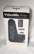 Rode VideoMic Pro+ Pro Plus