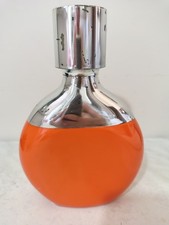 Bottiglia arancione vintage anni 70 "Beccaro".