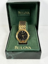 Orologio uomo Bulova tono oro