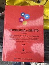 Tecnologia e diritto - Volume