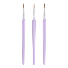 3pcs Painting Brushes 12mm