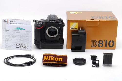 Nikon d810 con - d810, mb-d12