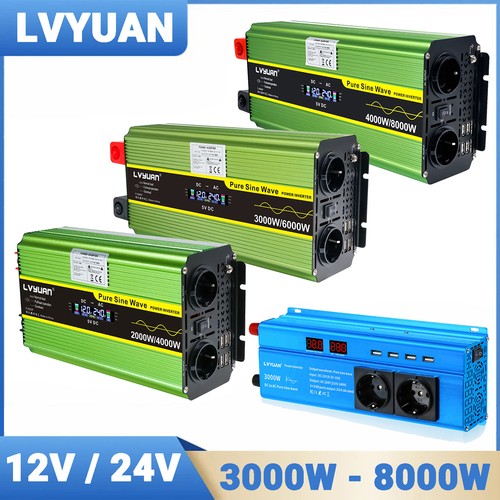 Inverter sinusoidale puro