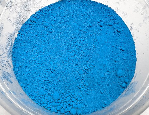 Pigmento secco blu ceruleo