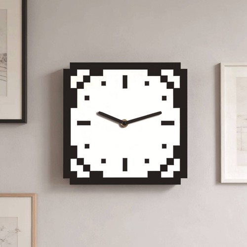 Orologio parete pixelato - orologio,
