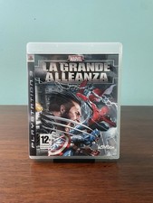 MARVEL LA GRANDE ALLEANZA PS3 ITA COMPLETO SONY PLAYSTATION 3