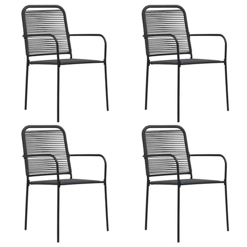 Vidaxl sedie giardino pz - vidaxl,