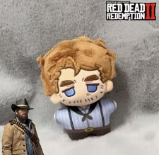Arthur Morgan Plush Doll Red