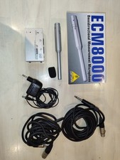 Ecm8000 microphone mesure - ecm8000,