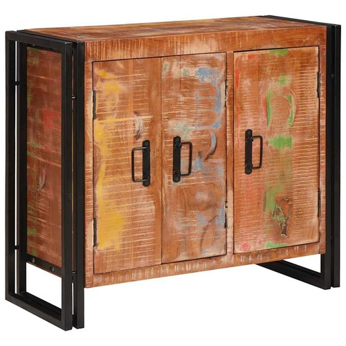 Credenza con porte - , marrone