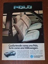 Pubblicità Volkswagen Polo (1986)