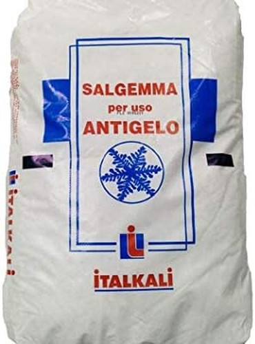 Sale per strade - strade, sacco