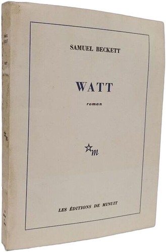Watt samuel beckett - watt, |