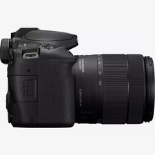 Canon EOS 90D 32,5 Mpx Camera - Nero (Kit con EF-S 18-135mm IS USM)