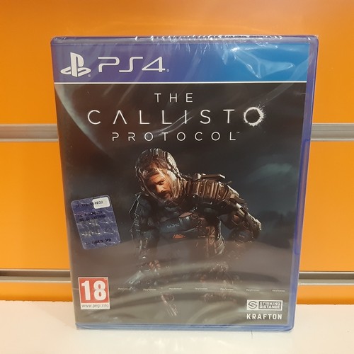 The callisto protocol ps4 - the,