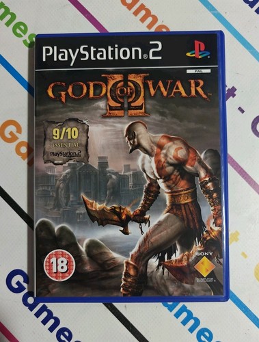 Ps2 god war - of, ii