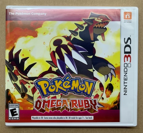 Nintendo 3ds pokemon - nintendo,