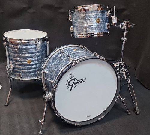Gretsch jazz set sky blue - jazz,