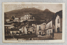 cartolina ischia casamicciola napoli dalla banchina viaggiata 1920 formato picco