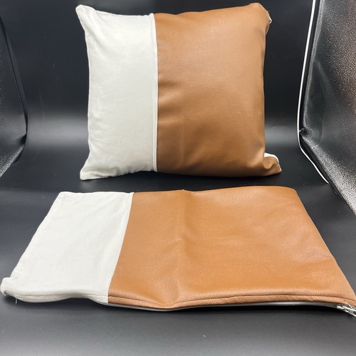 Set copricuscini ecopelle - 2,