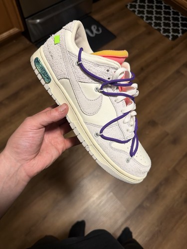 Off white nike dunk low - off, x