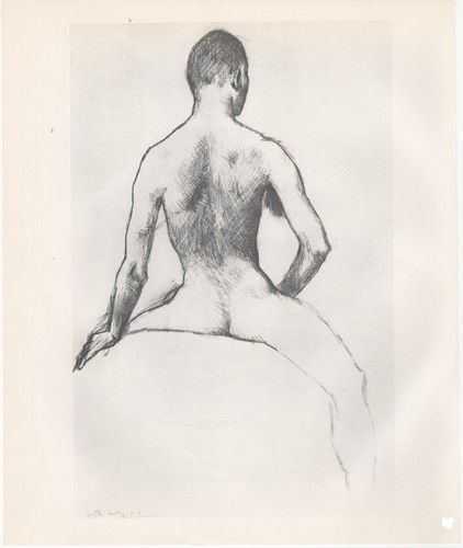 Pablo picasso nudo di - pablo,
