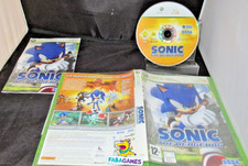 XBOX 360 Sonic The Hedgehog _
