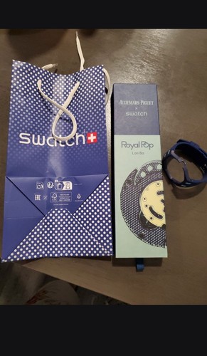 Swatch audemars piguet royal - x,