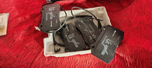 Kit pastiglie freno - pastiglie,