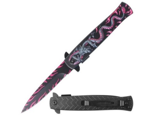 Coltello tascabile stiletto