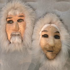 Maschere vintage fatte a mano