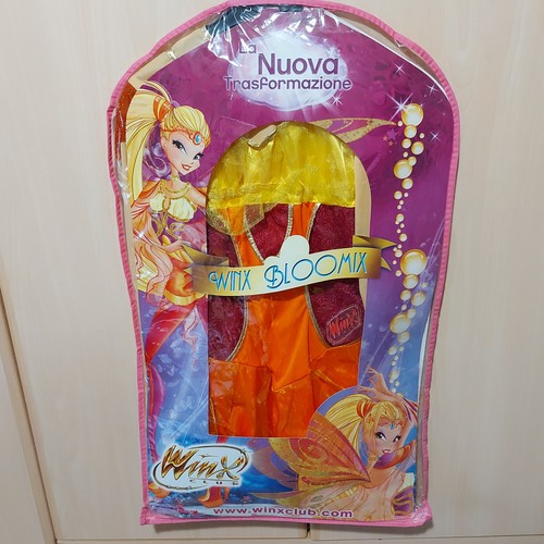 Costume stella bloomix - stella, winx