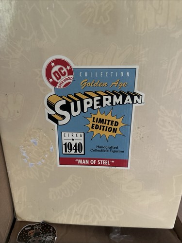 Statua superman hallmark 1940 - superman,