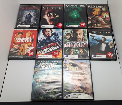 Lot various blockbuster - of, 10