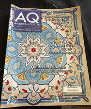 American Quilter Magazine July