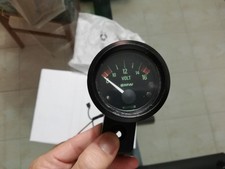 Voltmetro voltmeter Motometer Bmw R65 r80 r100 g/s gs st ecc..