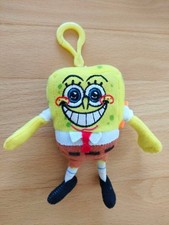 Spongebob Spongebob mascotte portachiavi peluche