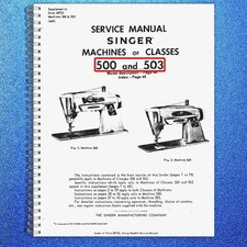 Singer 500 & 503 Class