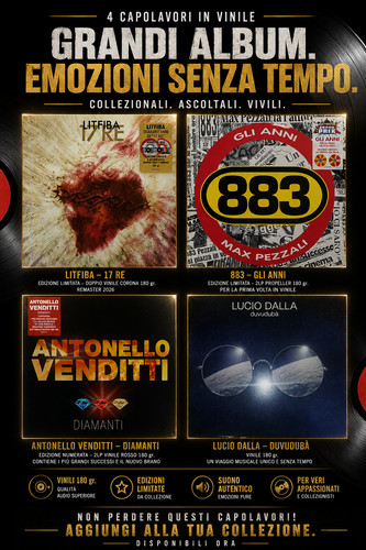 Vinili artisti vari - lp,