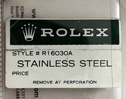 Obsoleto rolex 16030 - obsoleto,