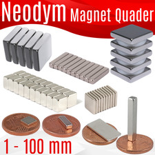Magnete al neodimio parallelepipedo magnete magnete da mini a grande forte supermagnete N52