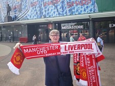 Sciarpa manchester united - sciarpa,