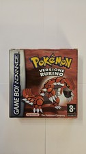 Pokemon Rubino Nintendo