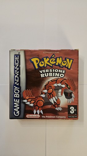 Pokemon rubino nintendo - rubino,