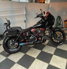 Tubi sistema di scarico Harley Davidson Dyna Wide Glide 2 in 1 1999-2007