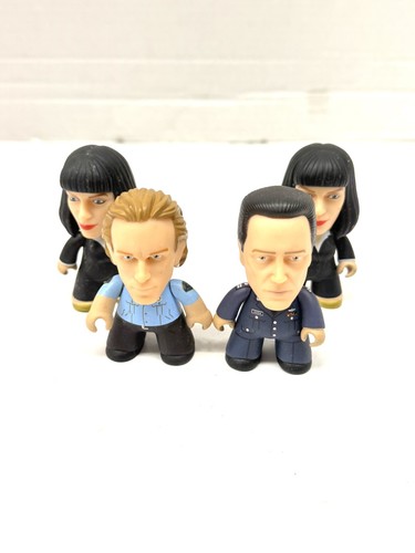 Lotto figurine vinile - , titans
